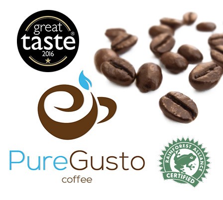 Santa Rosa Yellow Bourbon Coffee - Great Taste Award Winner